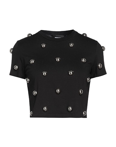 DSQUARED2 T-shirt Black 100% Cotton