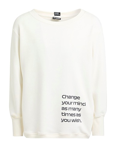 INVICTA Sweatshirt White 80% Cotton, 20% Polyester