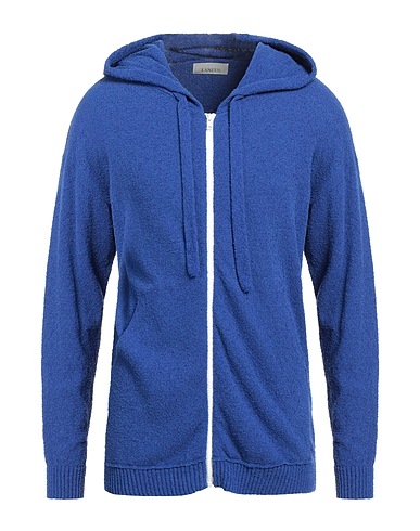 LANEUS Felpa Blu 65% Cotone, 35% Poliammide