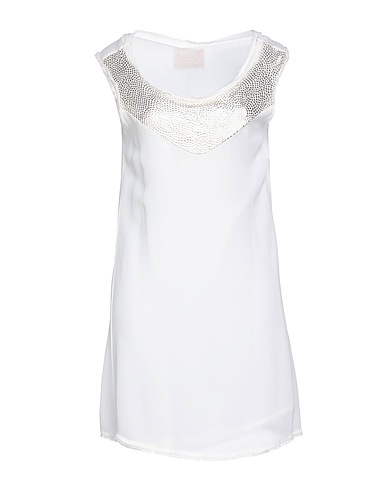 ELISA CAVALETTI by DANIELA DALLAVALLE Top White 100% Viscose, Elastane