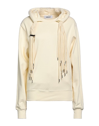 AMBUSH Felpa Beige 100% Cotone, Poliestere