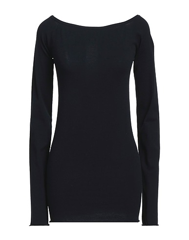 SPORTMAX T-shirt Nero 70% Modal, 30% Poliestere
