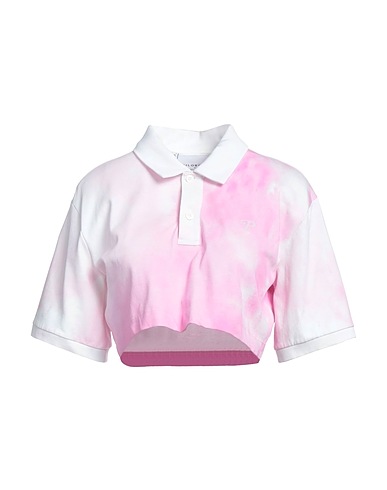 PHILOSOPHY di LORENZO SERAFINI Crop top Light pink 100% Cotton