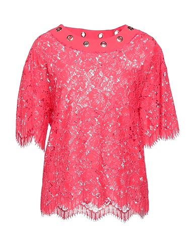 CUSTO BARCELONA Top Fucsia 53% Poliammide, 26% Cotone, 21% Viscosa, Poliestere, Elastan