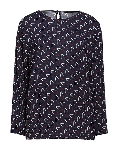 SEVENTY VENEZIA Top Midnight blue 97% Viscose, 3% Elastane