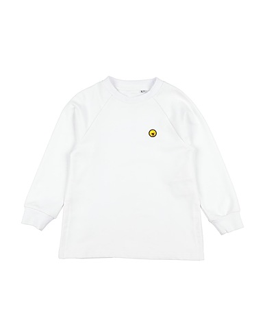 CIESSE PIUMINI Sweatshirt White 95% Cotton, 5% Elastane
