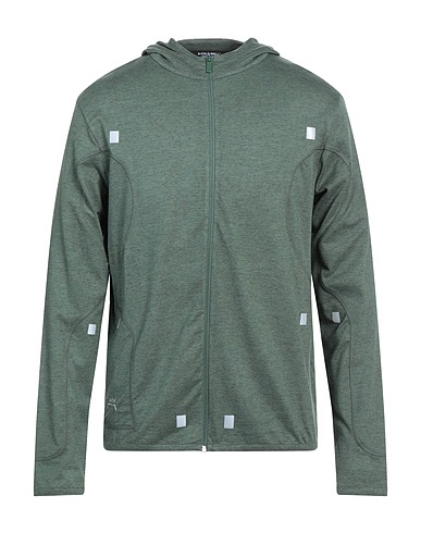 A-COLD-WALL* Hooded track jacket  Military green 85% Polyester, 15% Elastane