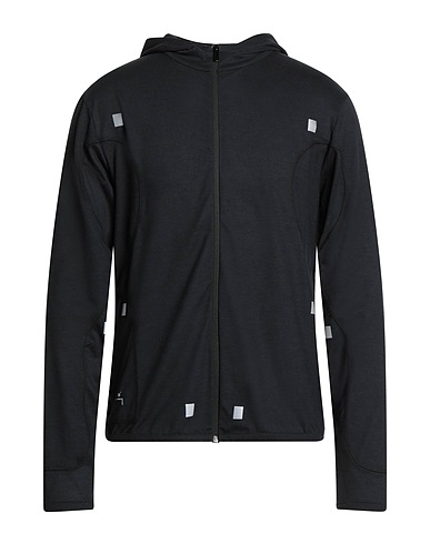 A-COLD-WALL* Hooded sweatshirt Charcoal 85% Polyester, 15% Elastane