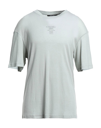 A-COLD-WALL* T-shirt Light grey 70% Tencel™, 30% Wool