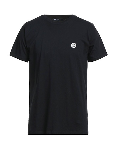 MTLSTUDIO MATTEOLAMANDINI T-shirt Nero 100% Cotone