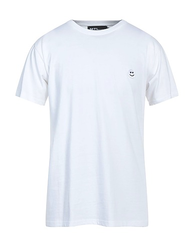 MTLSTUDIO MATTEOLAMANDINI T-shirt Bianco 100% Cotone