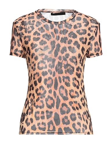 PHILIPP PLEIN T-shirt Camel 85% Polyester, 15% Elastane