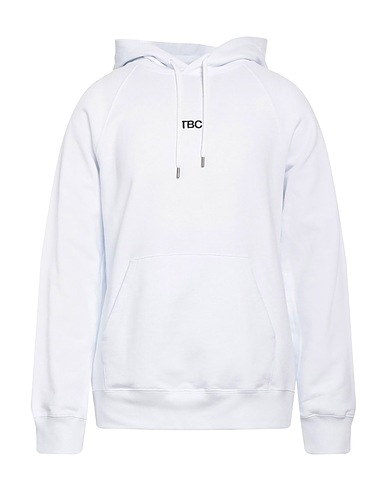 14BROS Felpa Bianco 100% Cotone