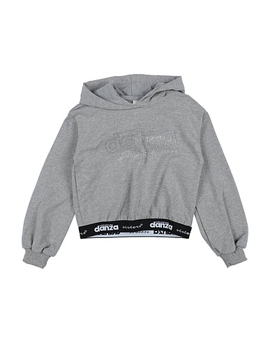 DIMENSIONE DANZA Sweatshirt FELPA CAPPUCCIO RAGAZZA Grey 94% Cotton, 6% Elastane