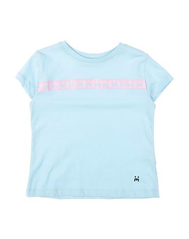ELETTRA LAMBORGHINI T-shirt Sky blue 100% Cotton