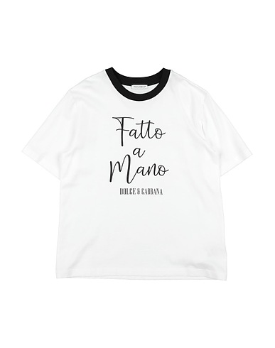 DOLCE&GABBANA T-shirt White 100% Cotton