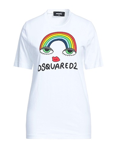 DSQUARED2 T-shirt White 100% Cotton
