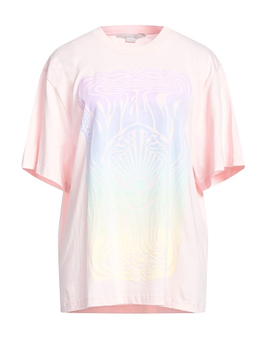 STELLA McCARTNEY Oversize-T-Shirt Pink 100% Cotton, Elastane