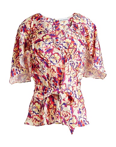 RABANNE Top Apricot 100% Polyester