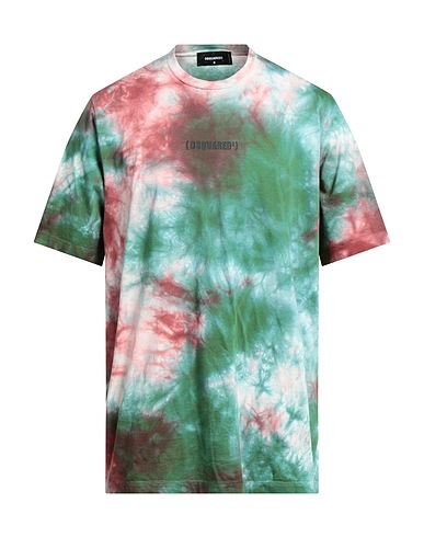 DSQUARED2 T-shirt Military green 100% Cotton