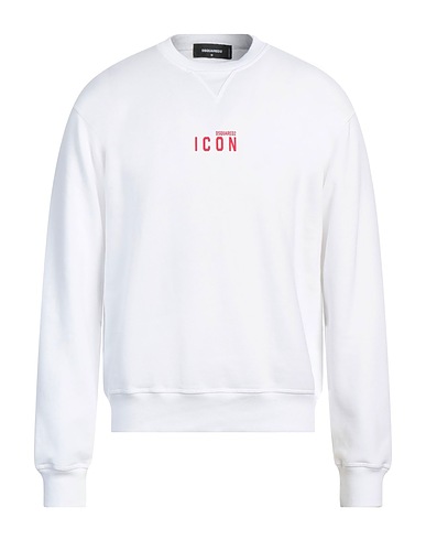 DSQUARED2 Sweatshirt 100% Cotton, Elastane