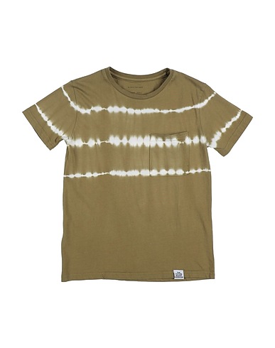 NUKUTAVAKE T-shirt Military green 100% Cotton