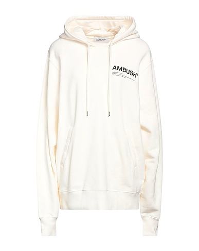 AMBUSH Hooded sweatshirt White 100% Cotton