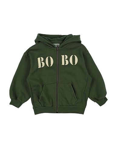 BOBO CHOSES Sweatshirt Green 100% Organic cotton