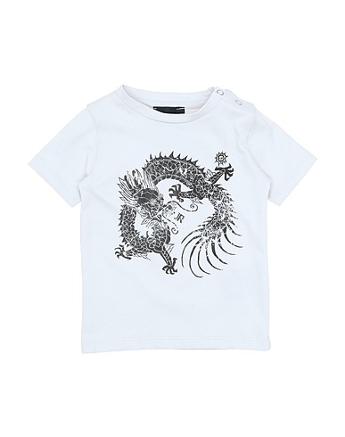 JOHN RICHMOND T-shirt Light grey 100% Cotton