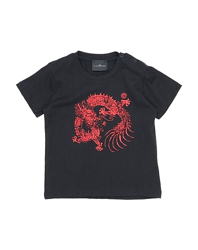 JOHN RICHMOND T-shirt Black 100% Cotton