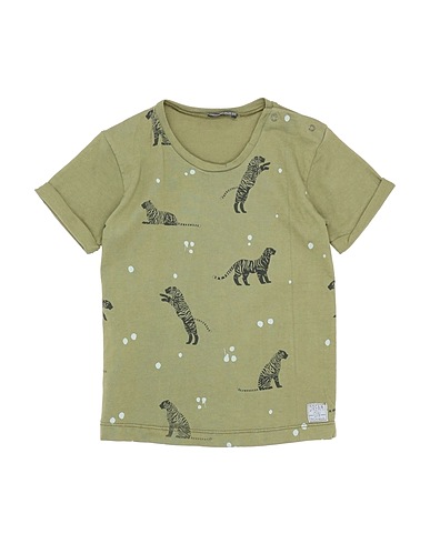 YELLOWSUB T-Shirt Militärgrün 100% Baumwolle