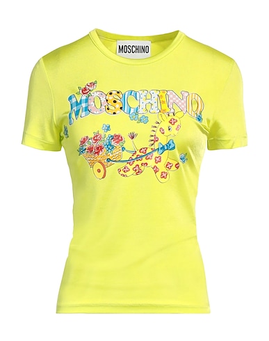 MOSCHINO T-shirt 94% Viscose, 6% Elastane