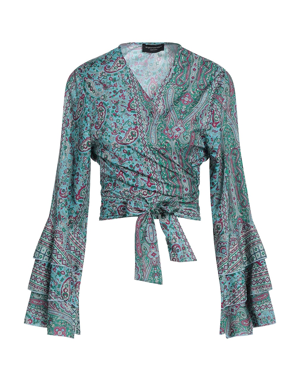 ANGELA MELE MILANO - Wickelpullover