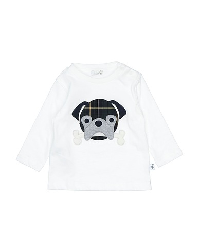 IL GUFO T-shirt White 100% Cotton