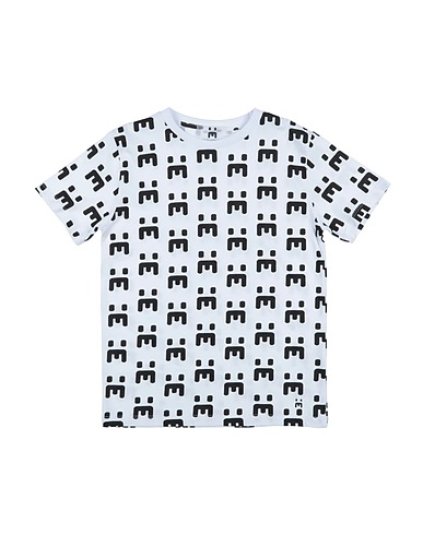 ELETTRA LAMBORGHINI T-shirt White 100% Cotton