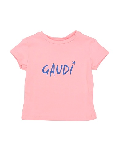 GAUDÌ Ｔシャツ ピンク コットン 95% / ポリウレタン 5%