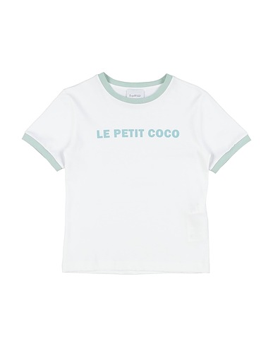 LE PETIT COCO T-Shirt Weiß 100% Baumwolle