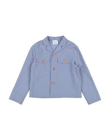 LE PETIT COCO Camicie  e bluse fantasia Grigio 65% Cotone, 35% Poliestere