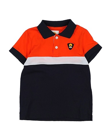 CIESSE PIUMINI Polo shirt Orange 100% Cotton