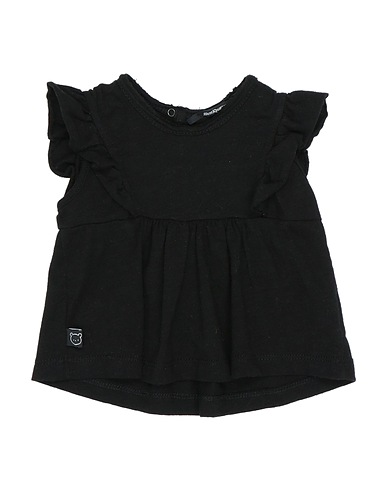 AVENTIQUATTRORE T-shirt Black 76% Cotton, 14% Acrylic, 10% Other Fibres