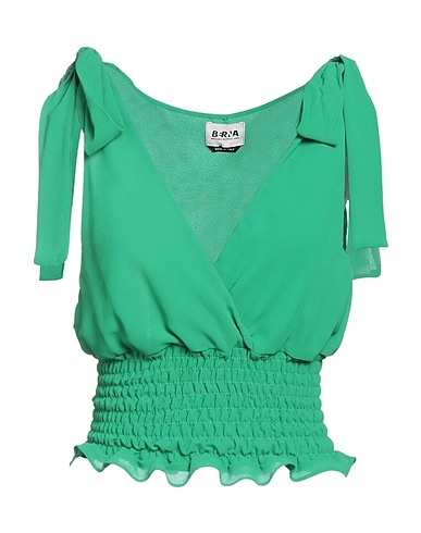 BERNA Top Green 100% Polyester