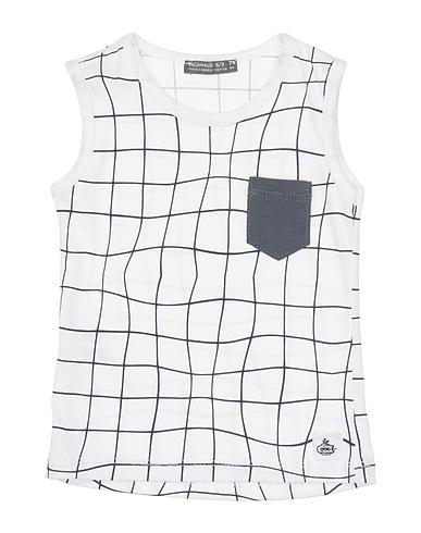 YELLOWSUB Top White 100% Cotton