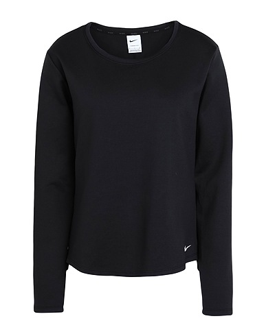 NIKE T-shirt W NK ONE TF STD LS TOP
 Μαύρο 80% Πολυεστέρας, 20% Ελαστάνη