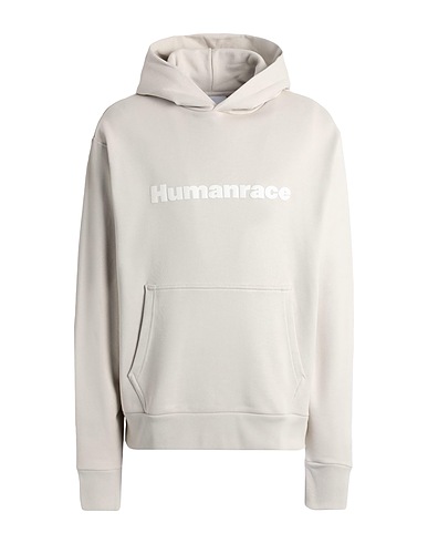 ADIDAS ORIGINALS Hooded track jacket  PW BASICS HOOD
 Beige 100% Cotton