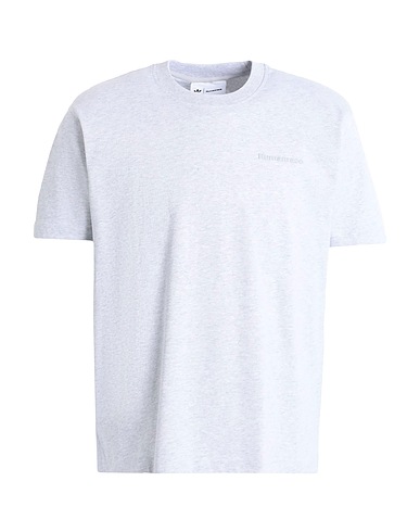 ADIDAS ORIGINALS Basic T-Shirt PW BASICS TEE
 Light grey 100% Cotton