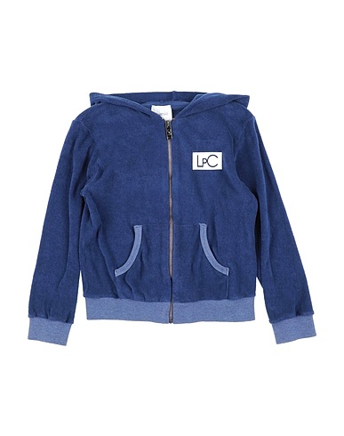 LE PETIT COCO Sweatshirt Midnight blue 100% Cotton, Polyester, Elastane