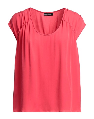 EMPORIO ARMANI Seidentop Koralle 100% Seide