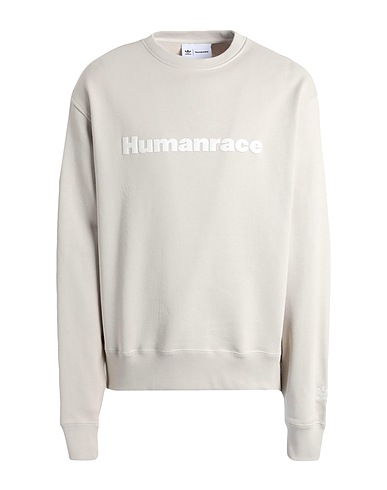 ADIDAS ORIGINALS Sweatshirt PW BASICS CRW
 Beige 100% Cotton