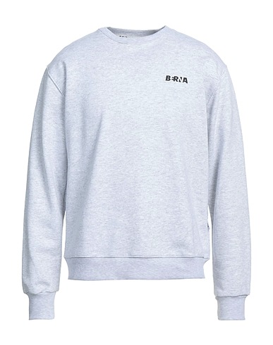 BERNA Felpa Grigio chiaro 100% Cotone