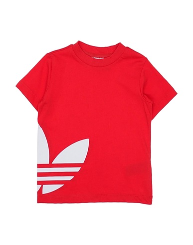ADIDAS ORIGINALS T-shirt Rosso 100% Cotone